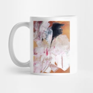 Abstract Mix Media Painting 5 Mug